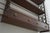 Stickley Colonial Williamsburg Mahogany What Not Shelf For Sale - Image 9 of 17