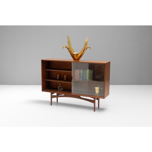 Mid-Century Modern Vintage Bookcase in Teak from Dalescraft, 1960s For Sale - Image 3 of 9