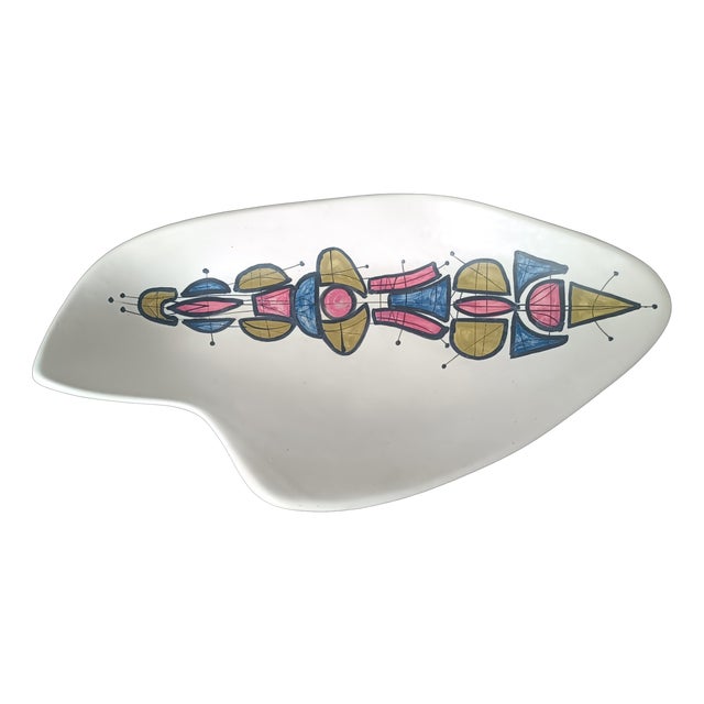 Large Freeform Cup by Roger Capron, Vallauris, 1950s For Sale
