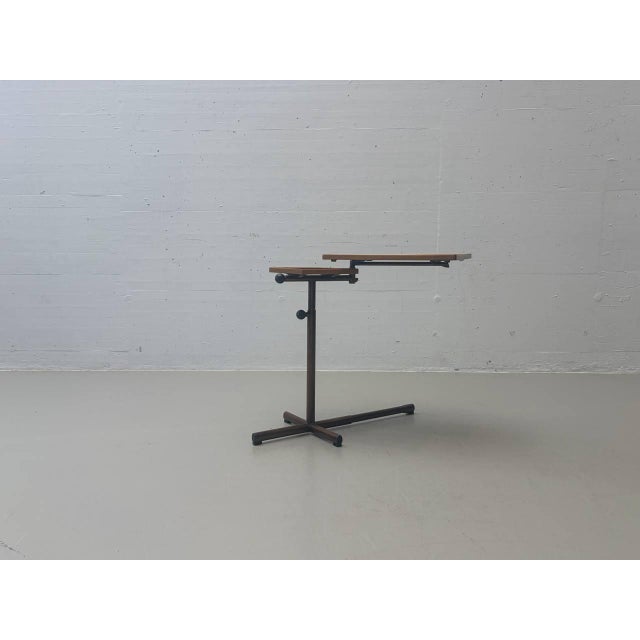 Caruelle Side Table by Georg Albert Ulysse Caruelle for Embru, Switzerland, 1950s For Sale - Image 6 of 17