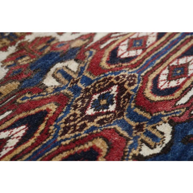 Antique Zeyhur Rug 5'4'' x 8'8'' For Sale - Image 10 of 12