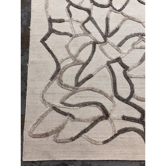 2020s 9ft X 12ft Exquisite Rugs Goudy 4347 Hand-Loomed Area Rug For Sale - Image 5 of 12