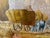 Baroque Millet's "The Gleaners" in Hand-Embroidered Silk, Large Baroque Silver Frame For Sale - Image 3 of 7