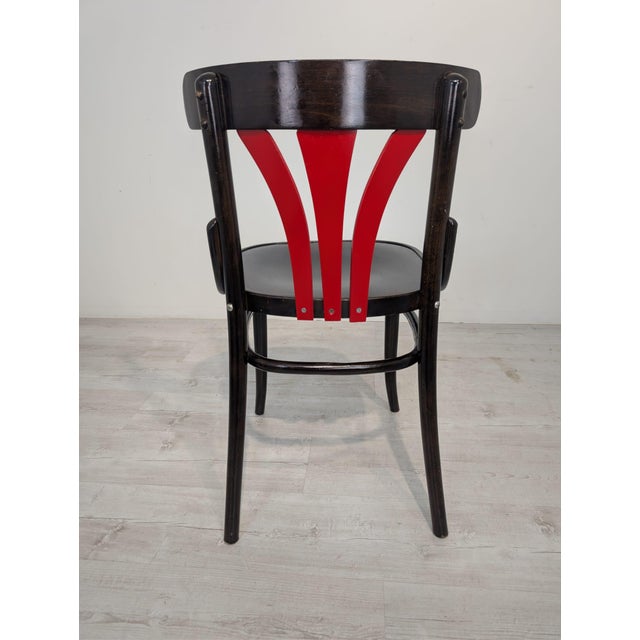 Vintage Ton 25 Chair in Beech, 1965 For Sale - Image 15 of 17