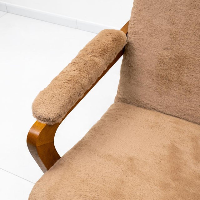 Wood Zeca Lounge Chairs by José Zanine Caldas, Brazil, 1960, Set of 2 For Sale - Image 7 of 8