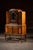 Vintage Rococo Revival Arched-Top Display Cabinet For Sale - Image 4 of 18