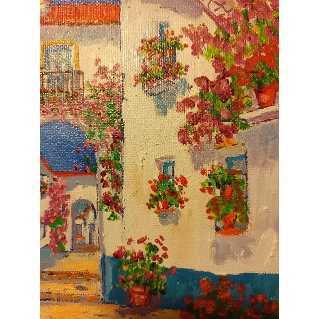 Avel, Marbella, 2023, Oil on Canvas, Framed For Sale - Image 4 of 7