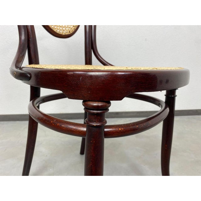 Bentwood No. 33 Dining Room Chair attributed to J&J Kohn, 1890s For Sale - Image 6 of 11