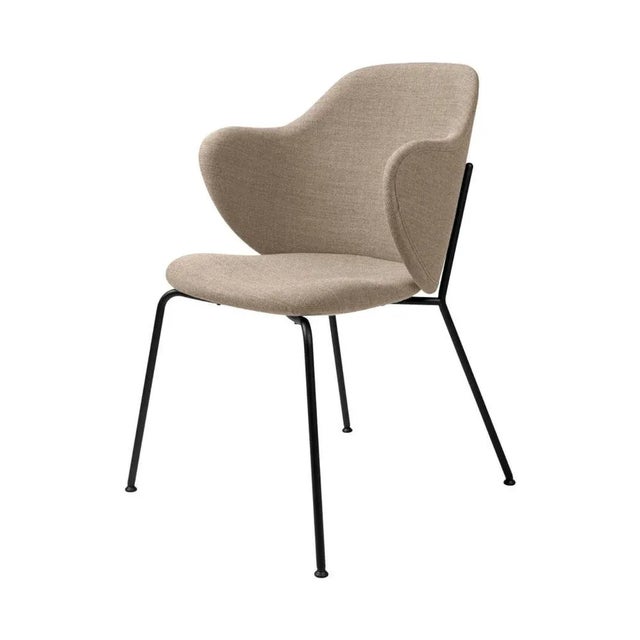 Beige Fiord lassen chair by Lassen Dimensions: W 58 x D 60 x H 88 cm Materials: textile The Lassen chair by Flemming...