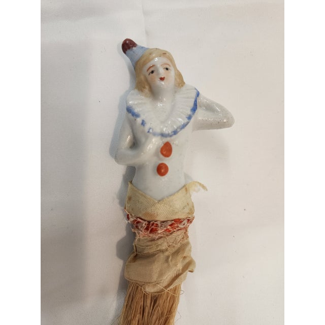 Hand painted and in beautiful condition. A little piece of history for collectors