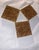 1880s J. & j.g. Low Art Tile Works Chelsea Ma Aesthetic Movement Tiles - Set of 3 For Sale - Image 4 of 11