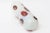 Vintage Italian Murano Anzolo Fuga for Avem Murrines Opalescent Glass Vase or Vessel For Sale - Image 9 of 11