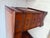 Antique Twin Pedestal Desk in Mahogany with Leather Top, 1980s For Sale - Image 14 of 18