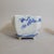 Ceramic Japanese Blue & White Porcelain Bonsai Planter Cachepot, Square Form With Indented Corners For Sale - Image 7 of 10
