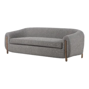 Four Hands Lyla Sofa, 86", Capri Ebony