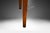 A beautiful, mid-century modern, 1960’s, Danish style, made of rich walnut, simple lines, with elongated floating style...