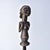 Dark Gray Early 20th Century Luba Figural Scepter For Sale - Image 8 of 13