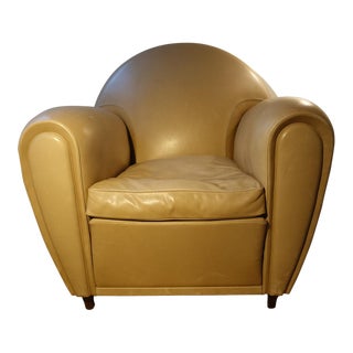 21st Century Vintage Poltrona Frau Armchair For Sale
