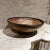 Mid 20th Century Mid-Century Modern Pottery Bowl, Brown, Signed, 10.25" Diameter, 1970s For Sale - Image 5 of 10