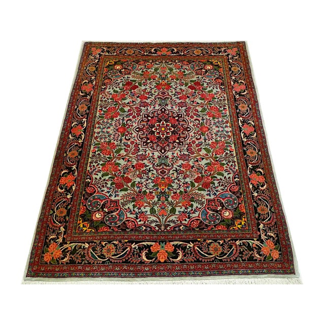 Vintage Bidjar Rug, 1930s For Sale - Image 11 of 11