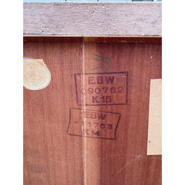 Contemporary Model B60 Highboard by Dieter Waeckerlin for Behr Möbel, 1958 For Sale - Image 3 of 7