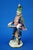 Ceramic Miniature Hussar Soldier Sculpture in Porcelain from Real Casa Ferdinandea - Ginori,19th Century, Italy, 19th Century For Sale - Image 7 of 18