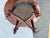 Antique Victorian French Louis XVI Style Carved Walnut Oval Footstool For Sale - Image 9 of 11