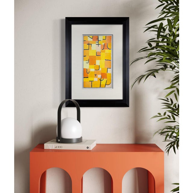 Paul Klee Signs in Yellow Limited Edition Lithograph Custom Archival Framing Included Very rare Paul Klee Limited Edition...