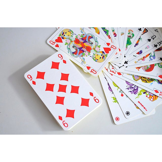 Skat Game by Bjørn Wiinblad for Ferd.Piatnik & Sons, 1960s For Sale - Image 4 of 7