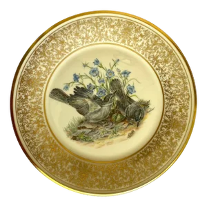 1978 Limited Edition Lenox Mocking Birds Hand Painted Dinner Plate