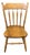 Vintage S. Bent & Bros. Solid Maple Colonial Windsor Side Chair – Gardner, Massachusetts For Sale
