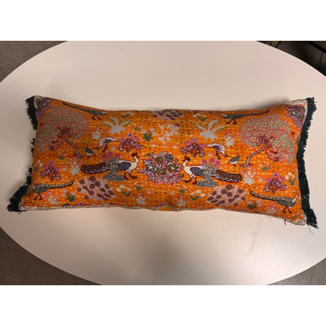 Anthropologie Darby Lumbar Pillow For Sale In San Francisco - Image 6 of 12