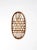 Rustic 1940s Lund Wooden Snowshoe With Rawhide Webbing For Sale - Image 3 of 13