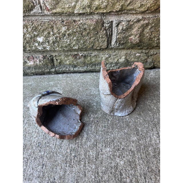 Ceramic Late 20th Century Puzzle Ceramic Vase For Sale - Image 7 of 10