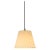 Beige Beige Sísísí Cónicas PT1 Pendant Lamp by Santa & Cole For Sale - Image 8 of 8