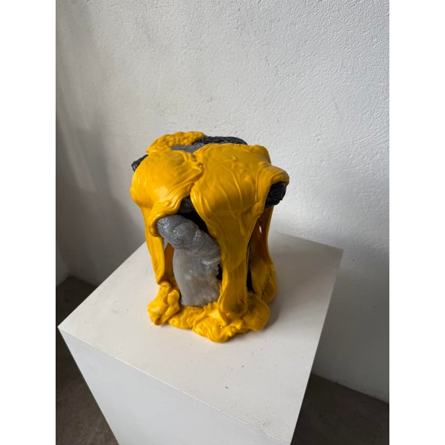 Resin Fish Sculpture, 1970s For Sale - Image 4 of 18