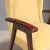 Vintage Armchairs in Wood, Foam & Fabric, Italy, 1960s For Sale - Image 4 of 9