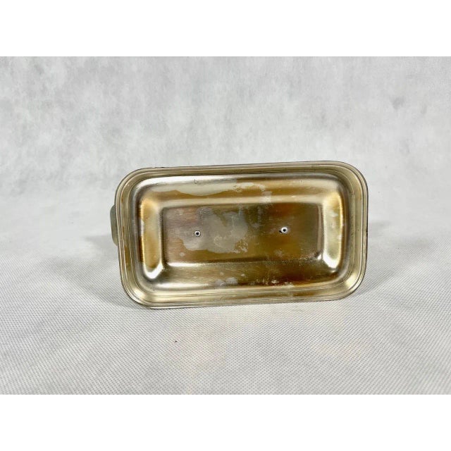 Art Deco Silver Plated Candleholder from Quist, Esslingen, 1950s For Sale - Image 9 of 10