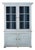 French Glazed Kitchen Cupboard For Sale