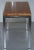 Wood Small Teak and Chrome Coffee Table For Sale - Image 7 of 15