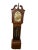 Mid 20th Century Colonial Chippendale Style Tall Case Clock Grandfather Clock Zeeland Michigan For Sale - Image 5 of 13