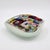 Mid 20th Century Mid 20th Century Attributed Avem Murano Bizantino Tutti Frutti Art Glass Bowl For Sale - Image 5 of 12