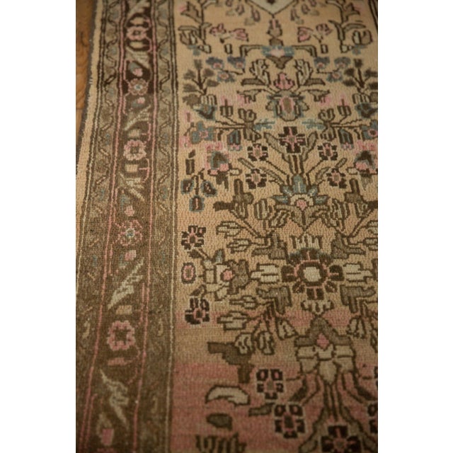 Vintage Distressed Bibikabad Rug Runner - 2'9" x 10'3" For Sale - Image 11 of 11