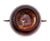 Vintage Metal Footed Trophy Urn Bowl With Fluted Body & Scroll Handles – Neoclassical / Traditional For Sale - Image 9 of 10