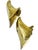 Early 20th Century Early 20th Century Spanish-Colonial Equestrian Brass Horse Slipper Stirrups - A Pair For Sale - Image 5 of 8