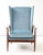 1950's Arne Vodder Attributed Wing-Back Teak Lounge Chair For Sale - Image 11 of 13