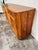 Wood Vintage Coastal Bho Pencil Reed Style Bamboo Credenza For Sale - Image 7 of 9