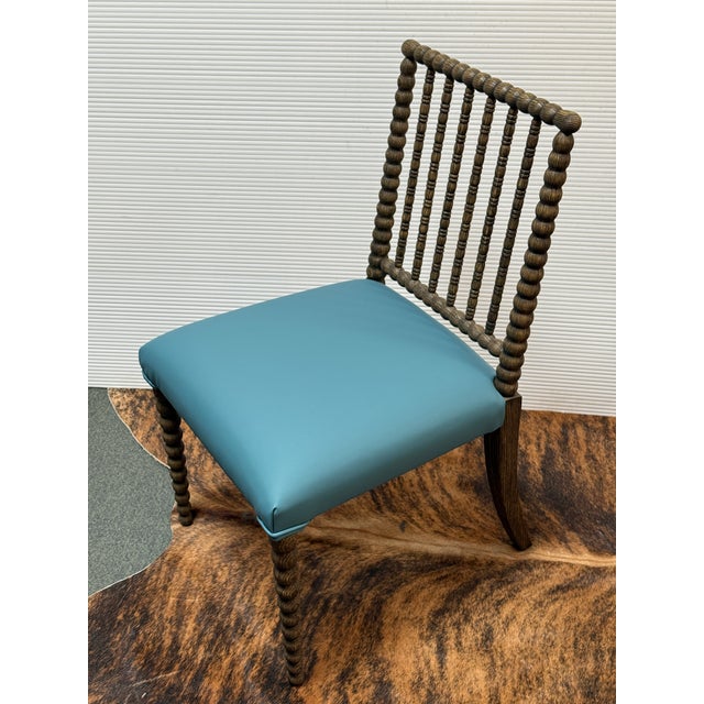 Julian Chichester Bobbin Side Chair For Sale - Image 12 of 12