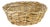 Vintage Large French Provincial Handwoven Grape Vine Twig Basket 22” Diameter For Sale