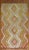 Colorful mid-20th century Turkish small room size kilim 6'4' x 10'5''